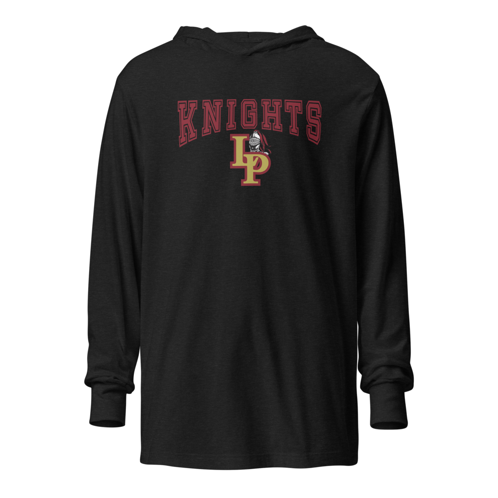 Lone Peak High School Design 3 — Charcoal-Black Triblend