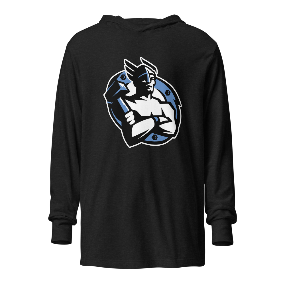 Westlake High School Design 3 — Charcoal-Black Triblend