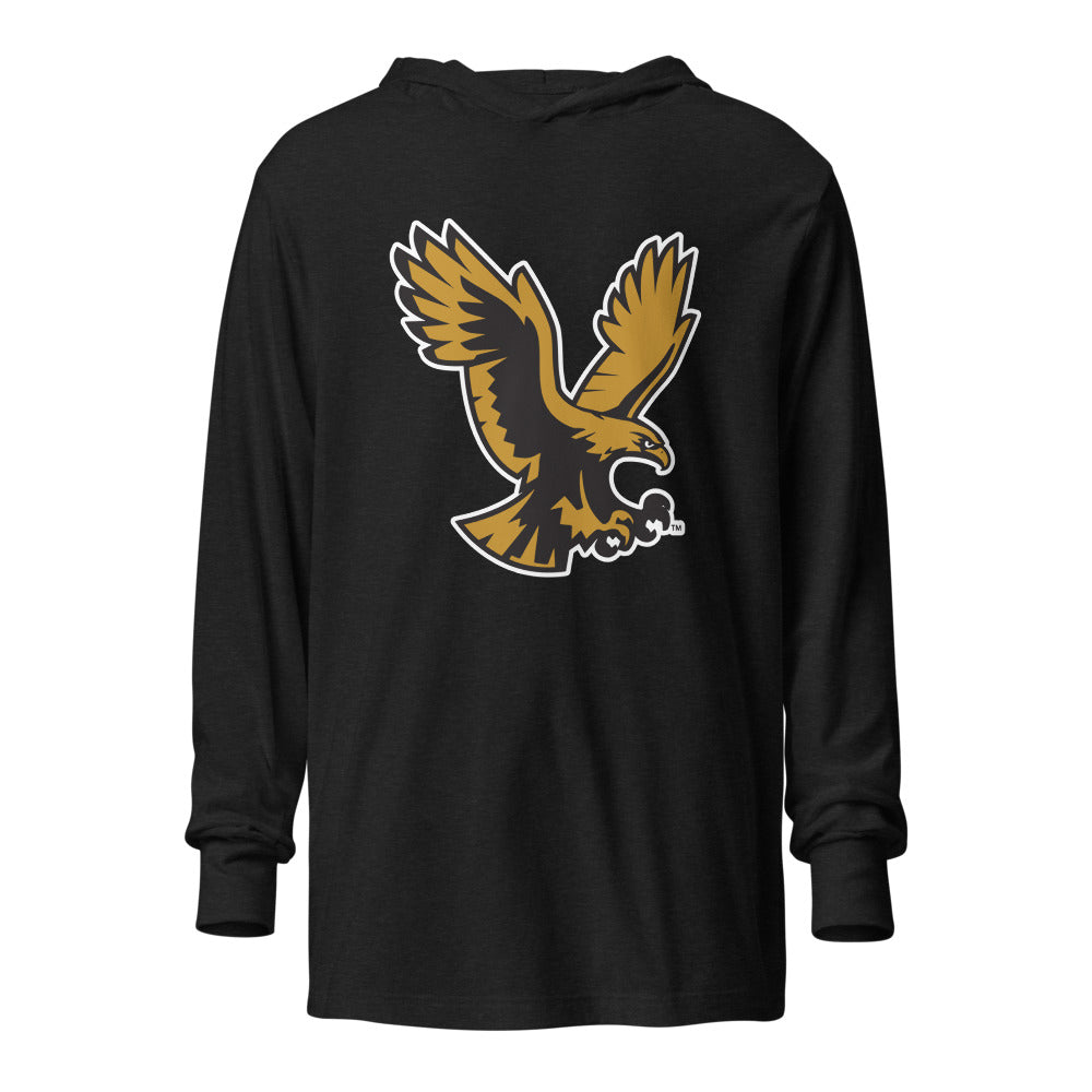 Athens High School Design 3 — Charcoal-Black Triblend