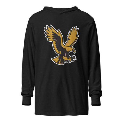Athens High School Design 3 — Charcoal-Black Triblend