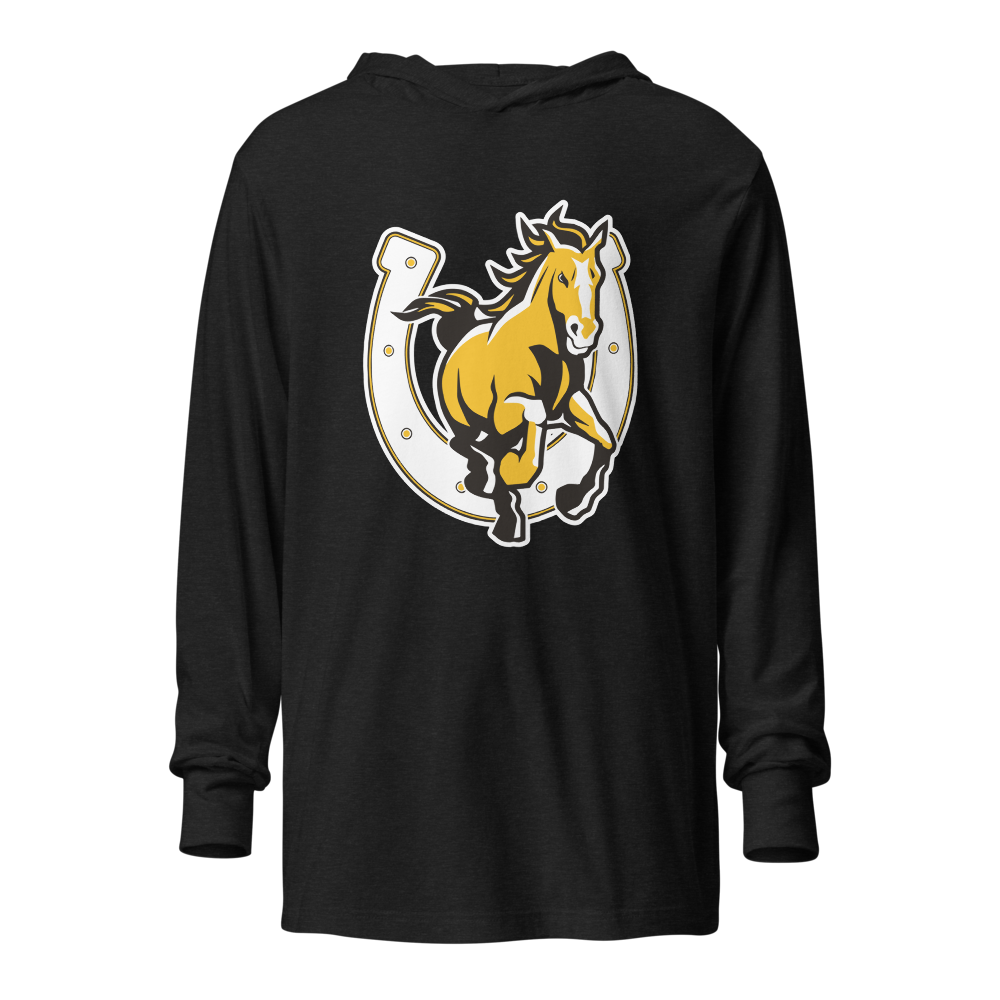 Cottonwood High School Design 3 — Charcoal-Black Triblend