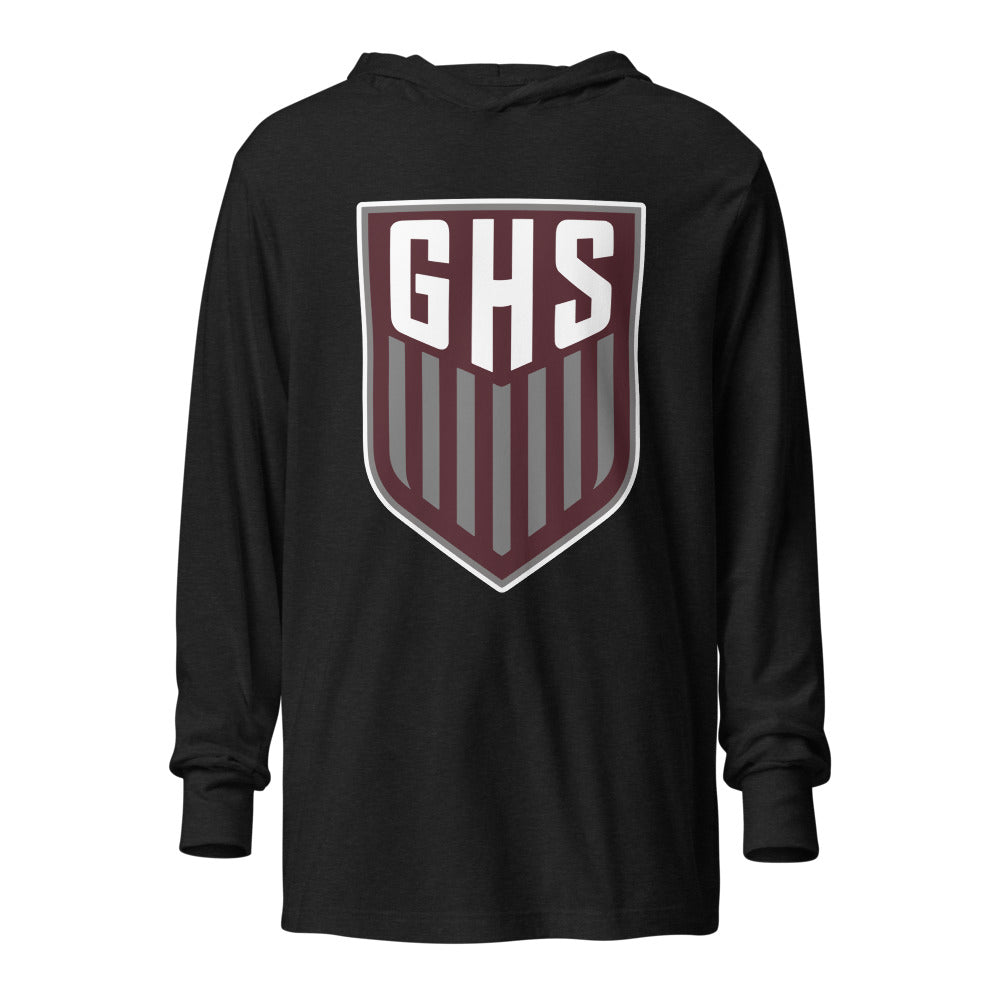 Gardendale High School Design 3 — Charcoal-Black Triblend