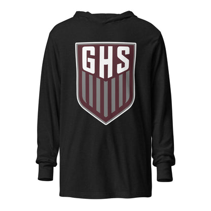Gardendale High School Design 3 — Charcoal-Black Triblend