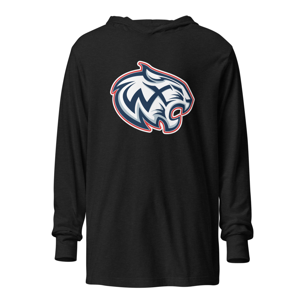 Woods Cross High School Design 3 — Charcoal-Black Triblend