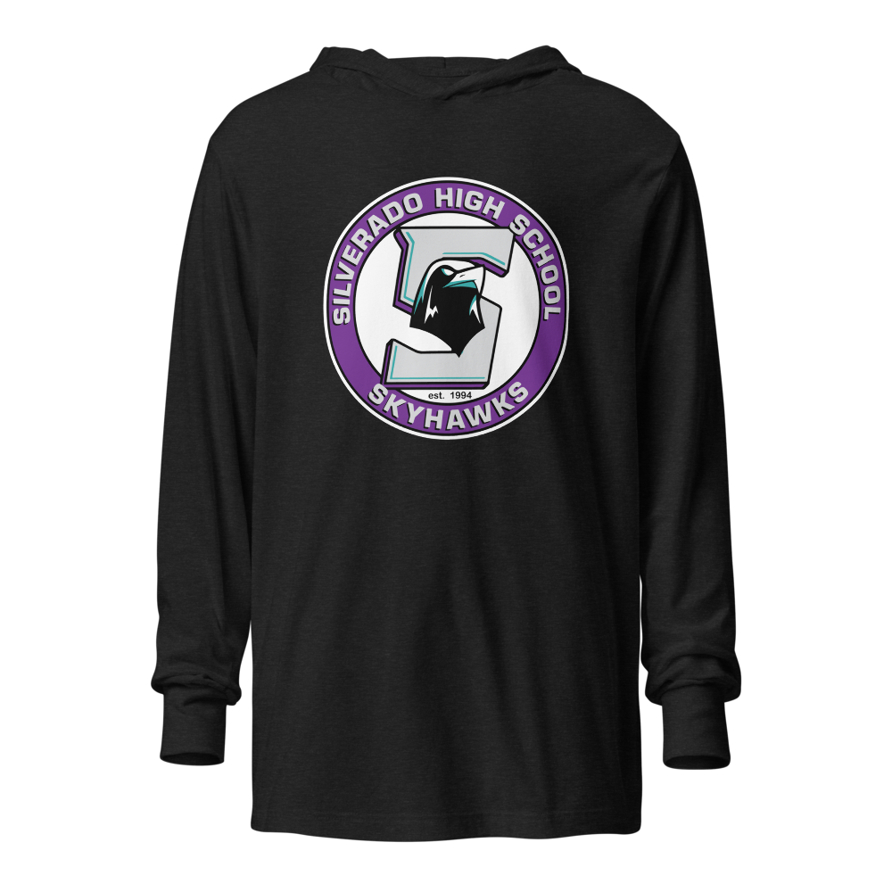 Silverado High School Design 3 — Charcoal-Black Triblend