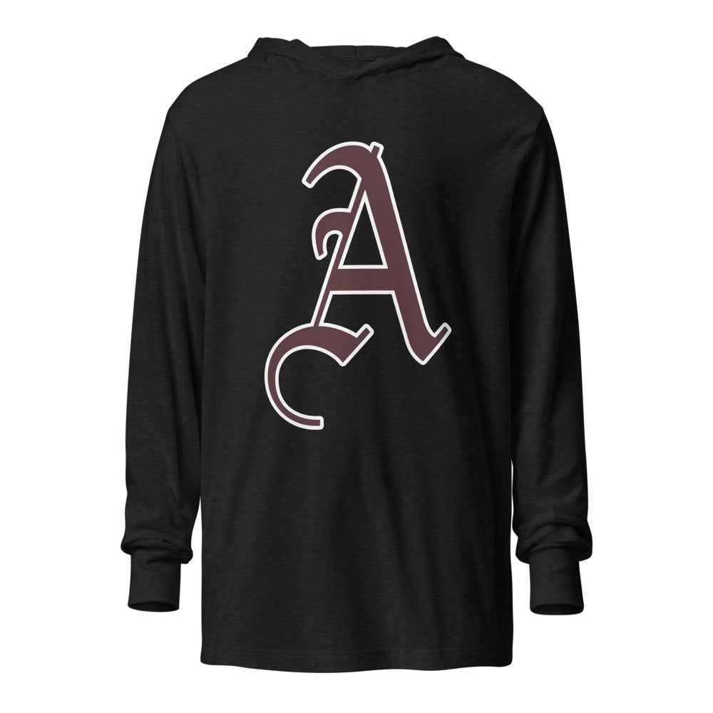 Abbeville High School Design 3 — Charcoal-Black Triblend