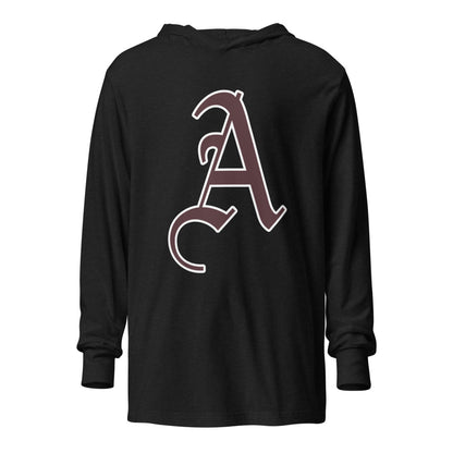 Abbeville High School Design 3 — Charcoal-Black Triblend