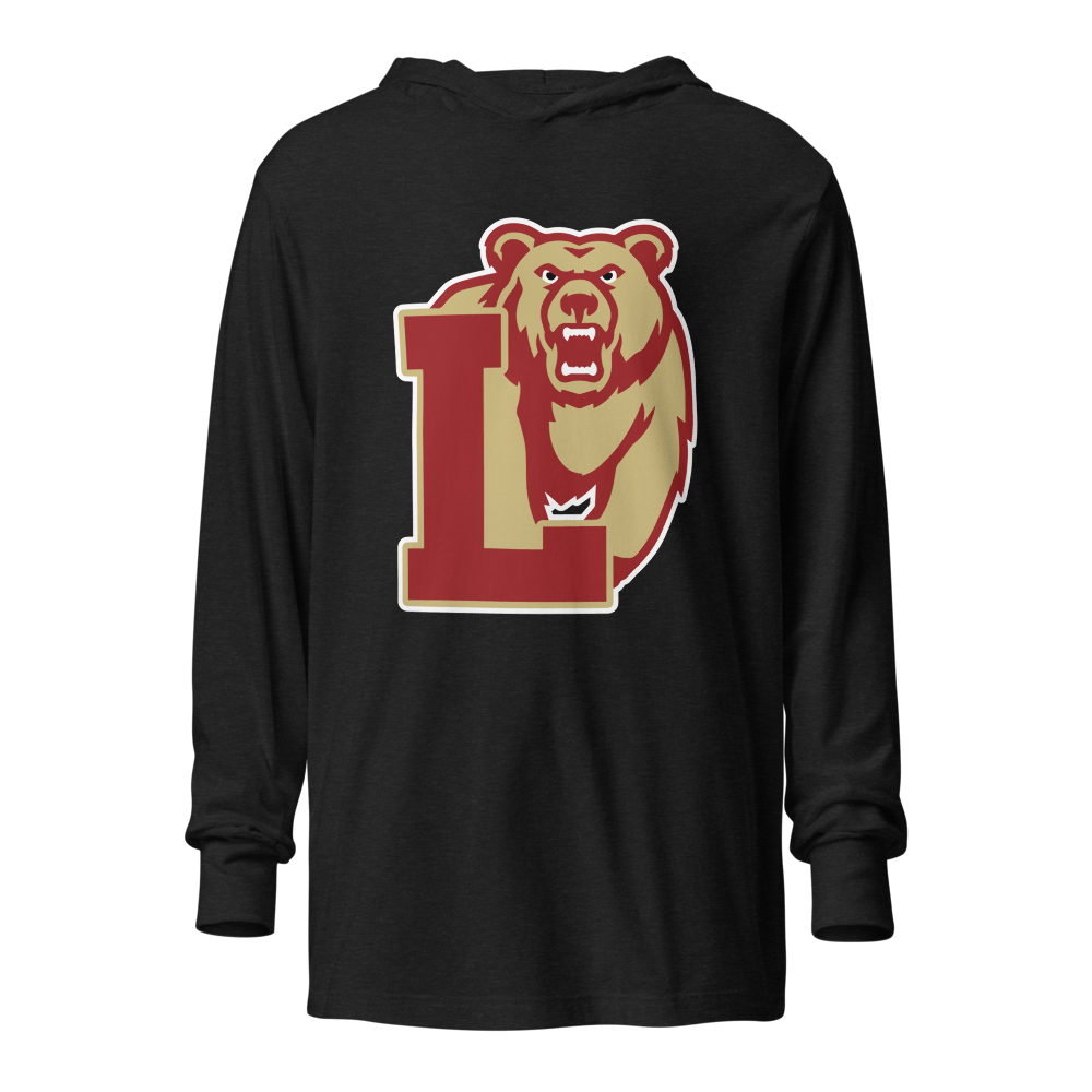 Logan High School Design 3 — Charcoal-Black Triblend