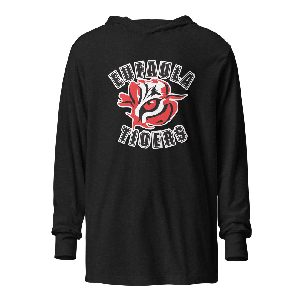 Eufaula High School Design 3 — Charcoal-Black Triblend
