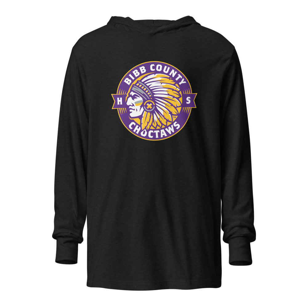 Bibb County High School Design 3 — Charcoal-Black Triblend