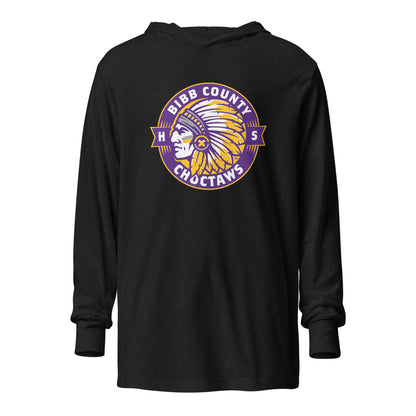 Bibb County High School Design 3 — Charcoal-Black Triblend