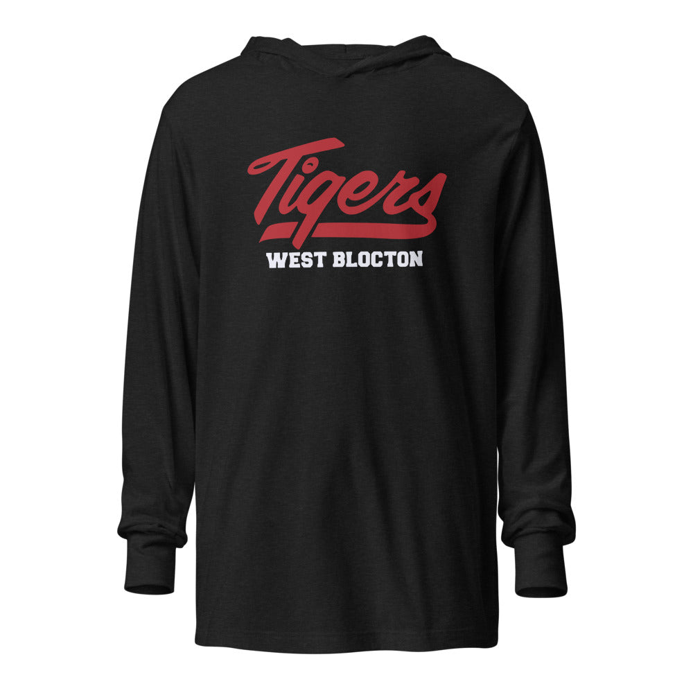West Blocton High School Design 3 — Charcoal-Black Triblend