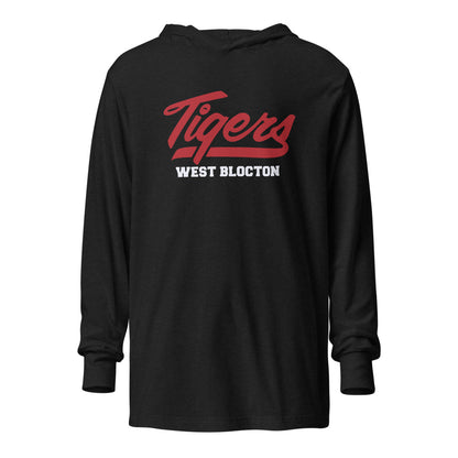 West Blocton High School Design 3 — Charcoal-Black Triblend