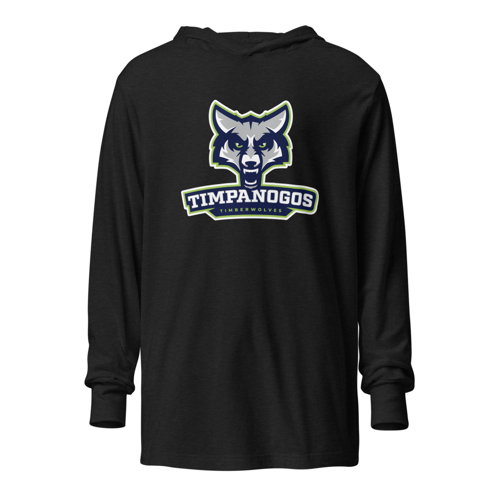 Timpanogos High School Design 3 — Charcoal-Black Triblend