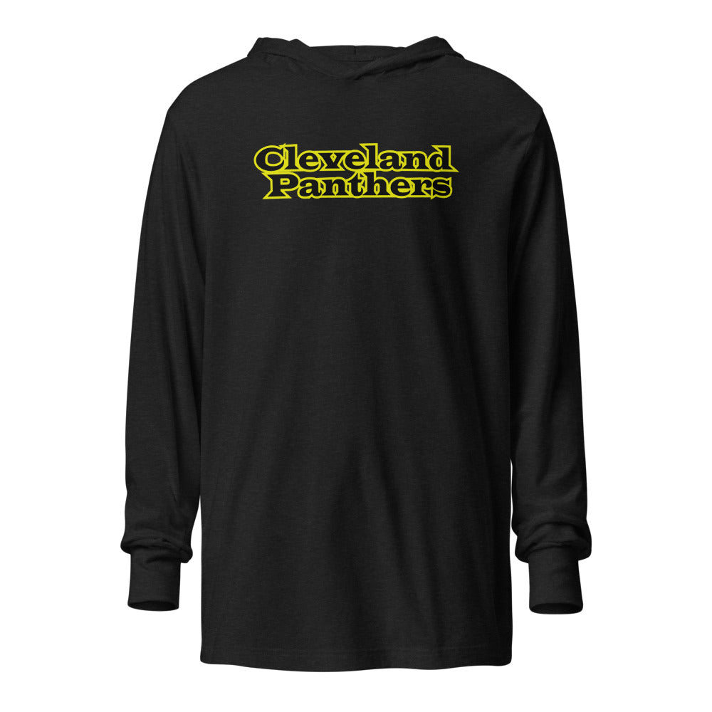 Cleveland High School Design 3 — Charcoal-Black Triblend