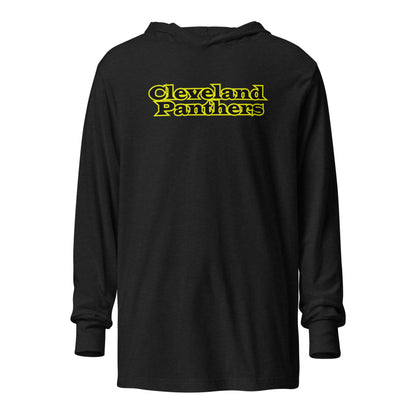 Cleveland High School Design 3 — Charcoal-Black Triblend