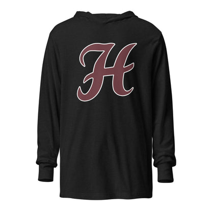 Hamilton High School Design 3 — Charcoal-Black Triblend