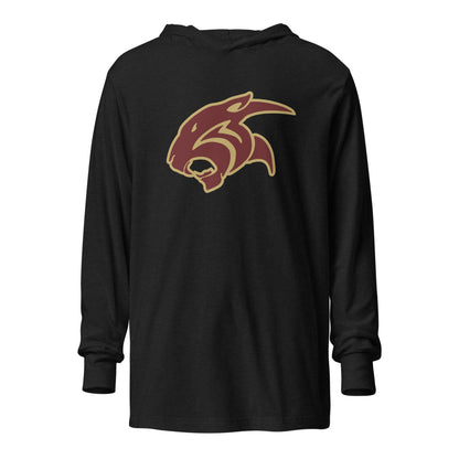 Citronelle High School Design 3 — Charcoal-Black Triblend