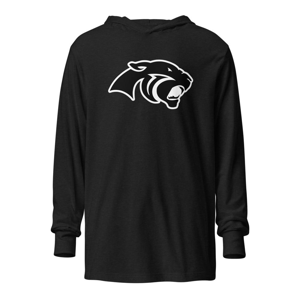 Southside High School Design 3 — Charcoal-Black Triblend