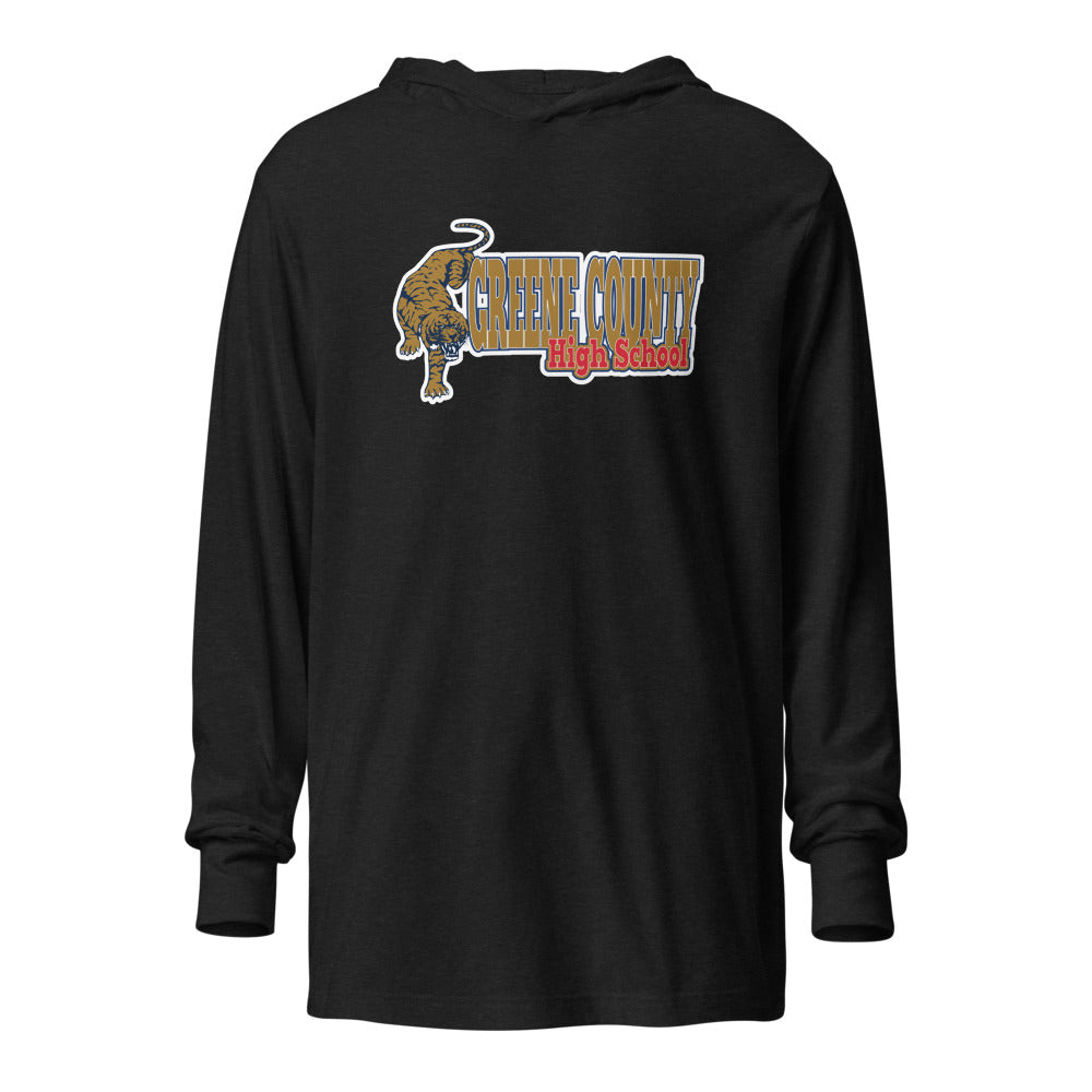 Greene County High School Design 3 — Charcoal-Black Triblend