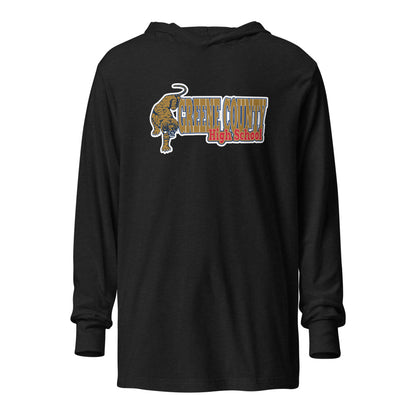 Greene County High School Design 3 — Charcoal-Black Triblend