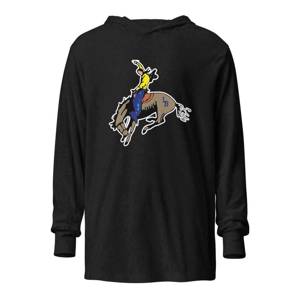 Albert M. Lowry High School Design 3 — Charcoal-Black Triblend
