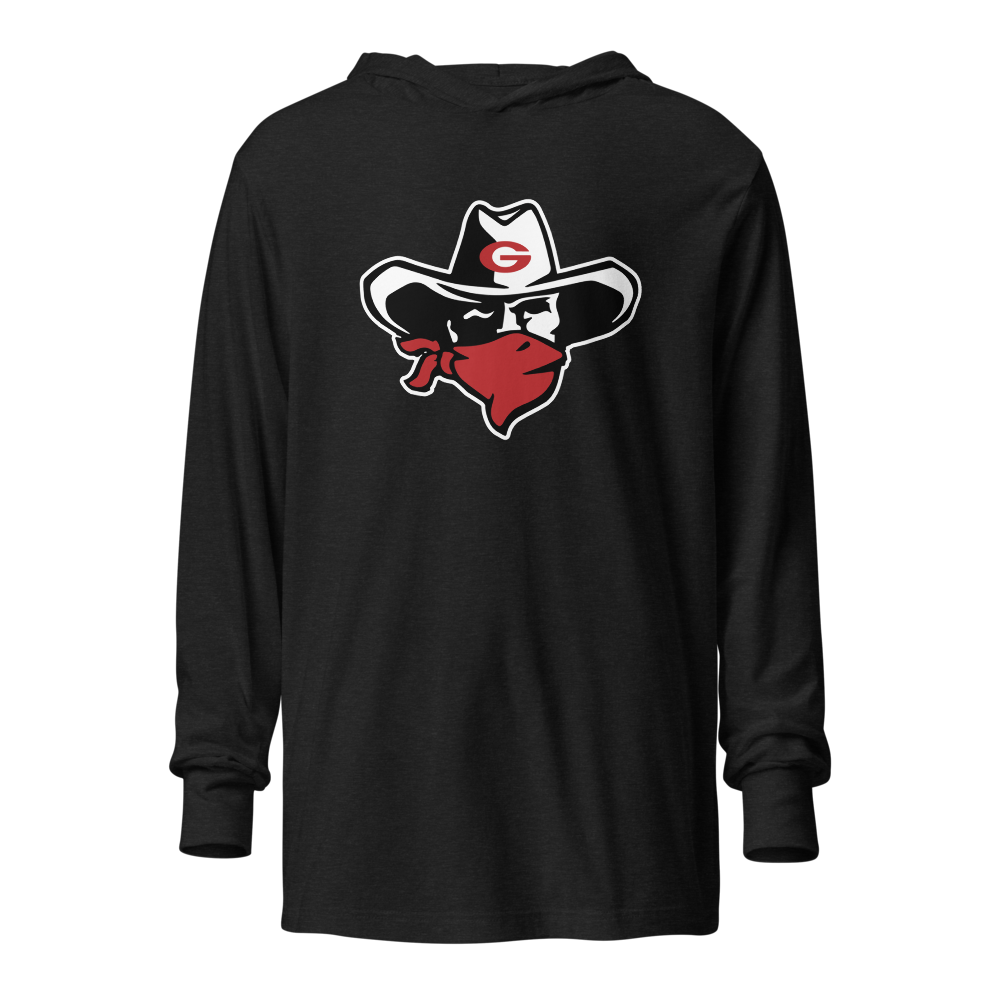 Grantsville High School Design 3 — Charcoal-Black Triblend
