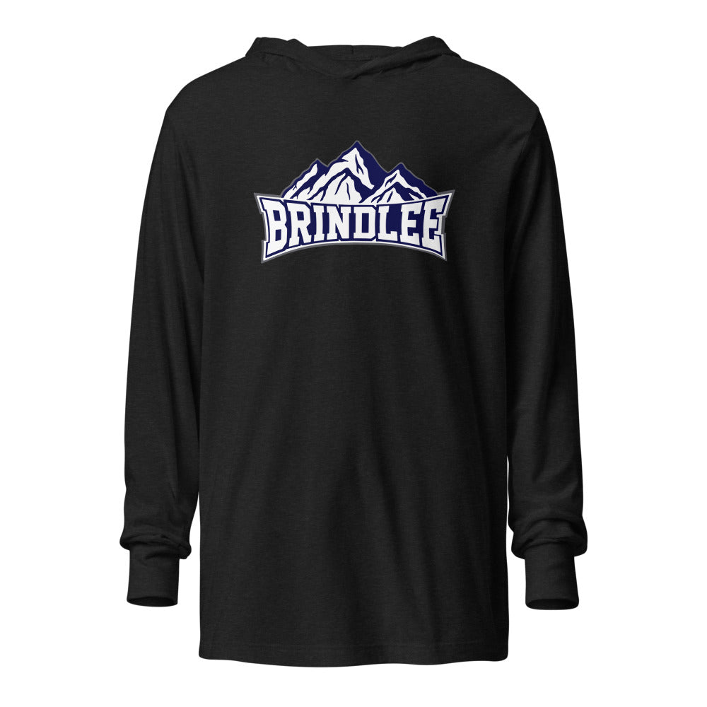 Brindlee Mountain High School Design 3 — Charcoal-Black Triblend
