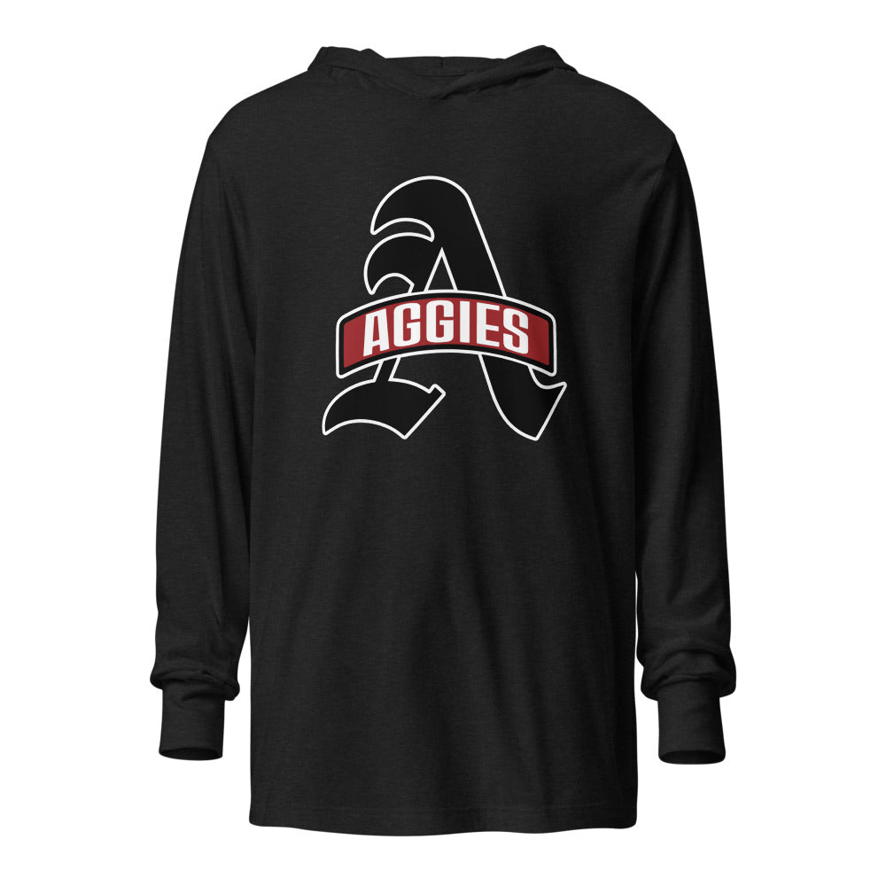Albertville High School Design 3 — Charcoal-Black Triblend