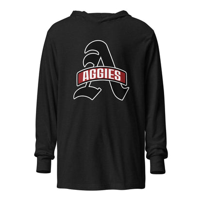 Albertville High School Design 3 — Charcoal-Black Triblend