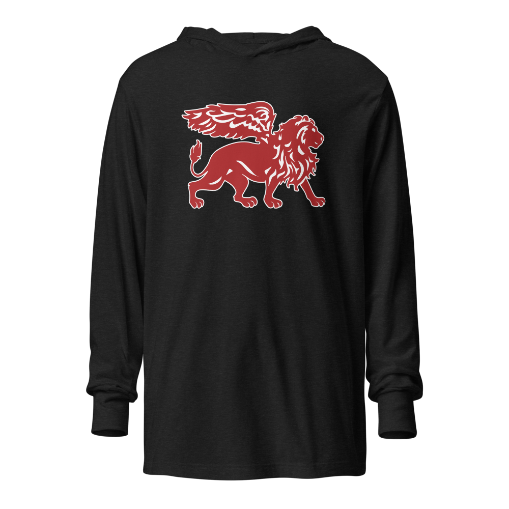Rowland Hall High School Design 3 — Charcoal-Black Triblend