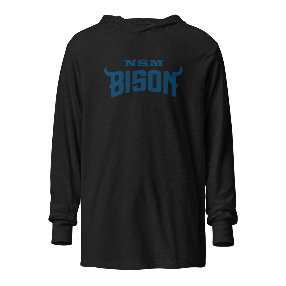 North Sand Mountain High School Design 3 — Charcoal-Black Triblend