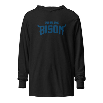 North Sand Mountain High School Design 3 — Charcoal-Black Triblend