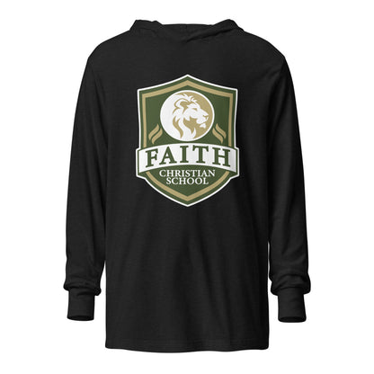 Faith Christian School Design 3 — Charcoal-Black Triblend