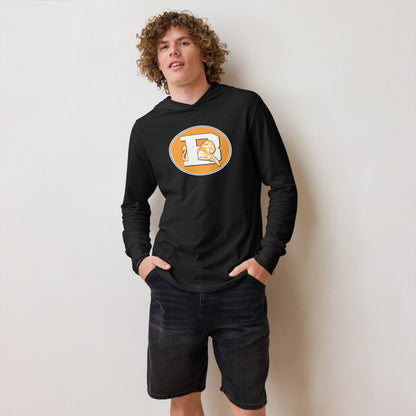 Brooks High School Design 3 — Charcoal-Black Triblend