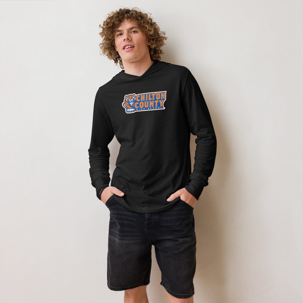 Chilton County High School Design 3 — Charcoal-Black Triblend