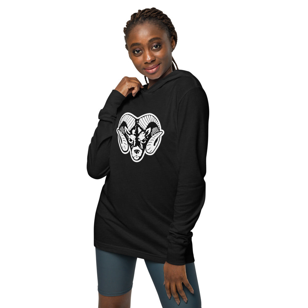 Radford High School Design 3 — Charcoal-Black Triblend