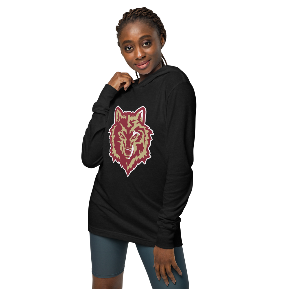 Cedar High School Design 3 — Charcoal-Black Triblend