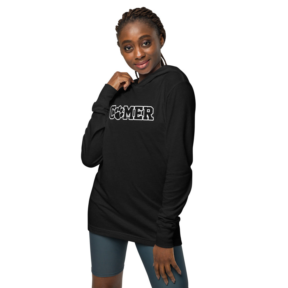 B B Comer High School Design 3 — Charcoal-Black Triblend