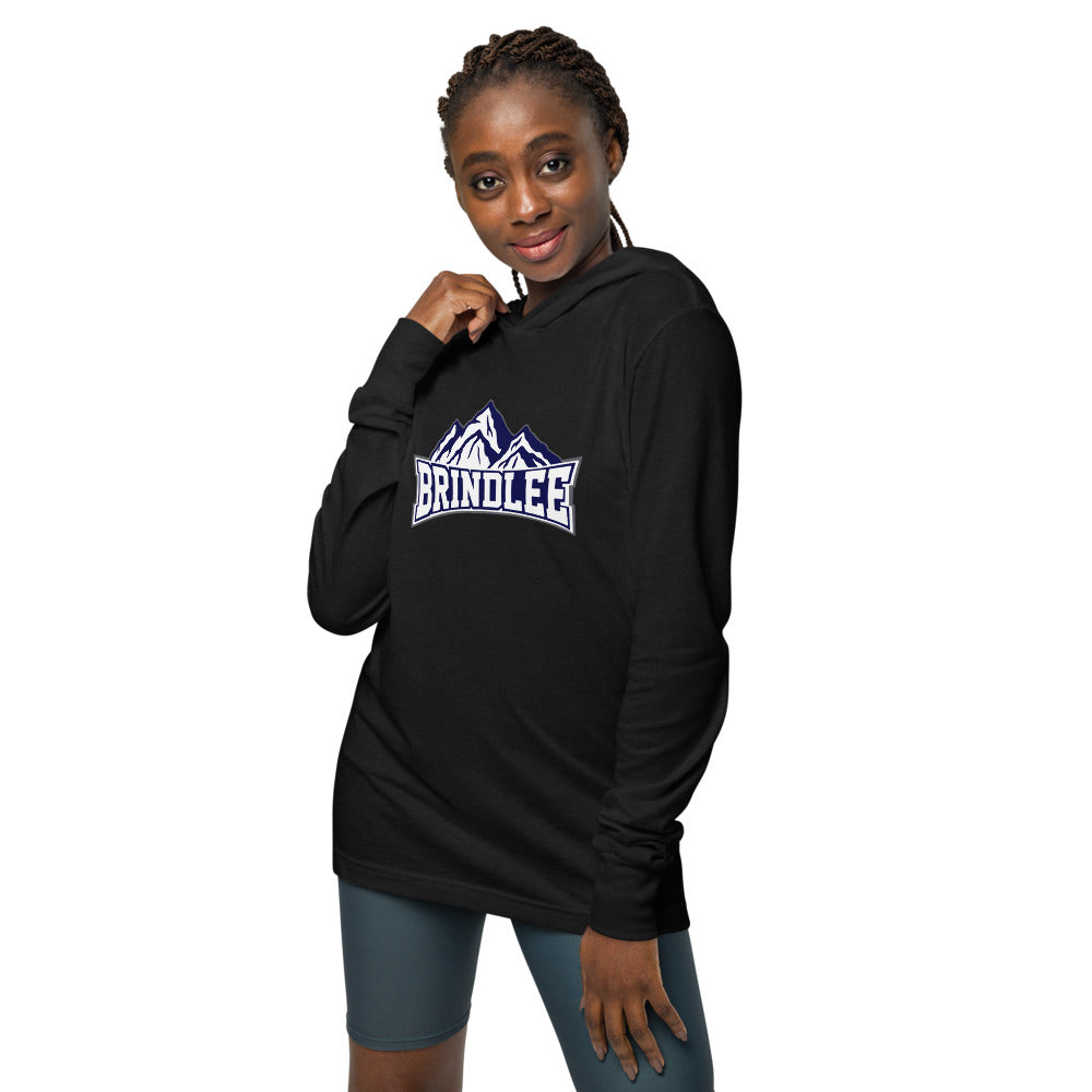 Brindlee Mountain High School Design 3 — Charcoal-Black Triblend