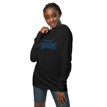 North Sand Mountain High School Design 3 — Charcoal-Black Triblend