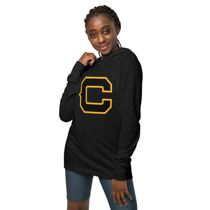 Corner High School Design 3 — Charcoal-Black Triblend