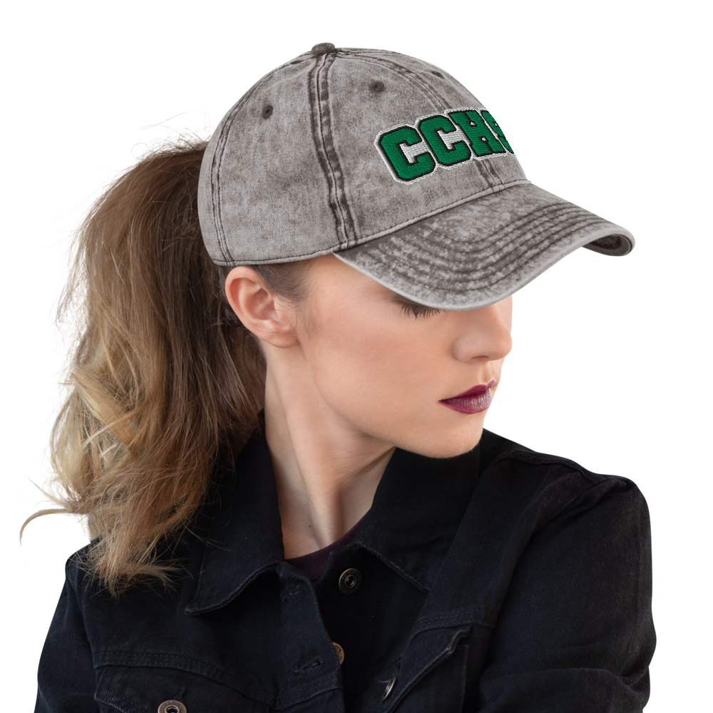 Churchill County High School Design 3 — Charcoal Grey