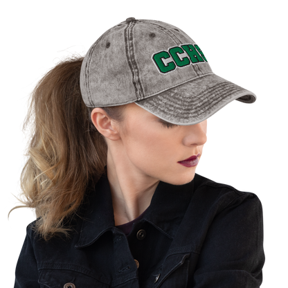 Churchill County High School Design 3 — Charcoal Grey