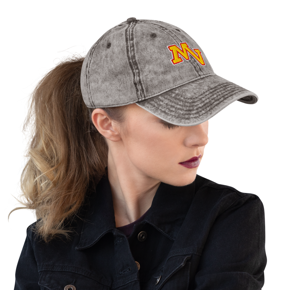 Mountain View High School Design 3 — Charcoal Grey