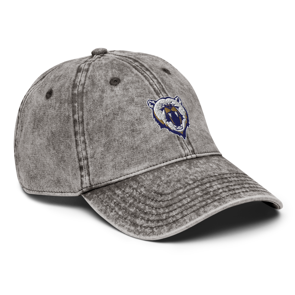 Spring Valley Grizzlies Design 3 — Charcoal Grey