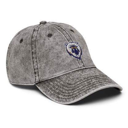Spring Valley Grizzlies Design 3 — Charcoal Grey