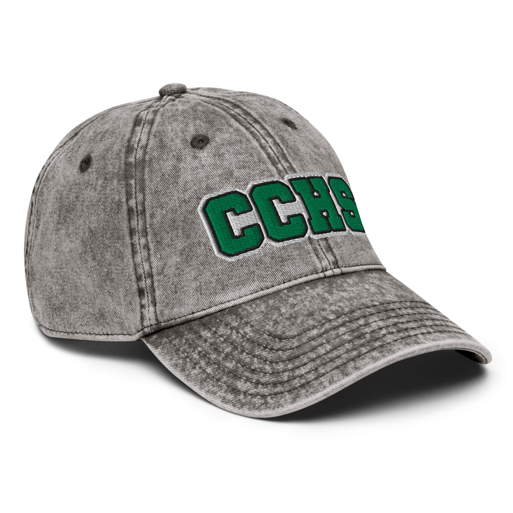 Churchill County High School Design 3 — Charcoal Grey