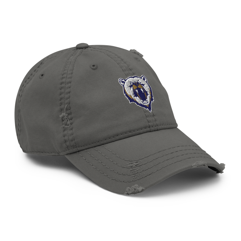 Spring Valley Grizzlies Design 3 — Charcoal Grey
