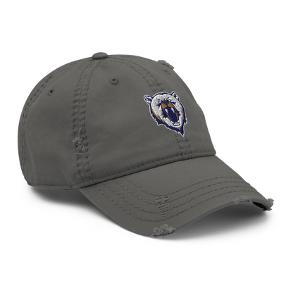 Spring Valley Grizzlies Design 3 — Charcoal Grey
